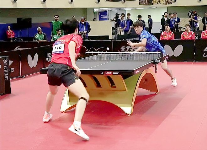 比赛中连克 比赛中连克